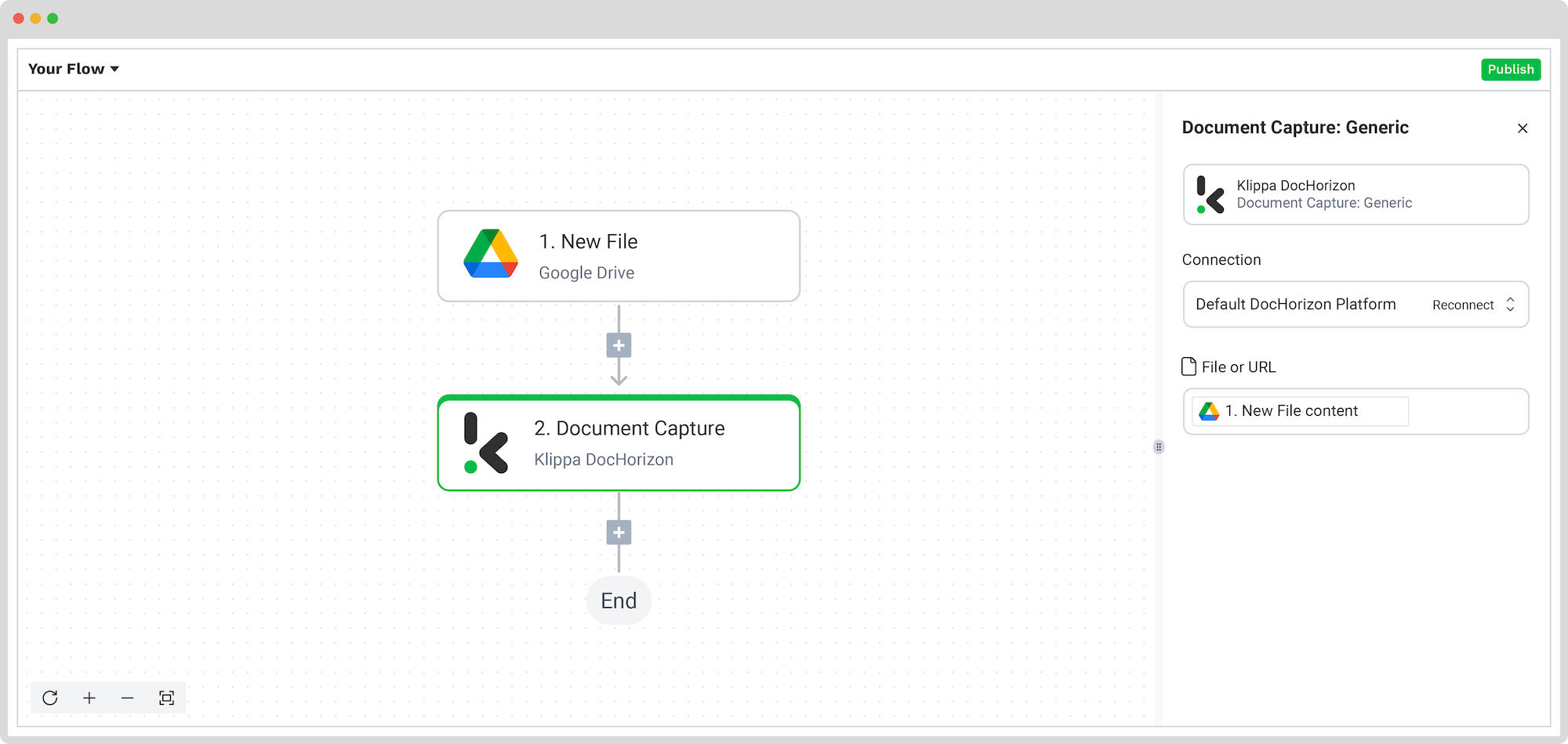 automate document scanning workflows step 4