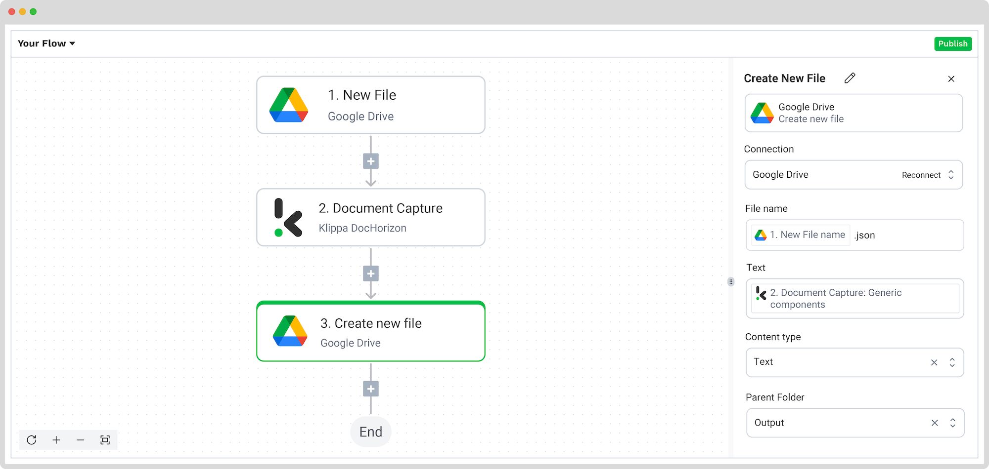 automate document scanning workflows step 5