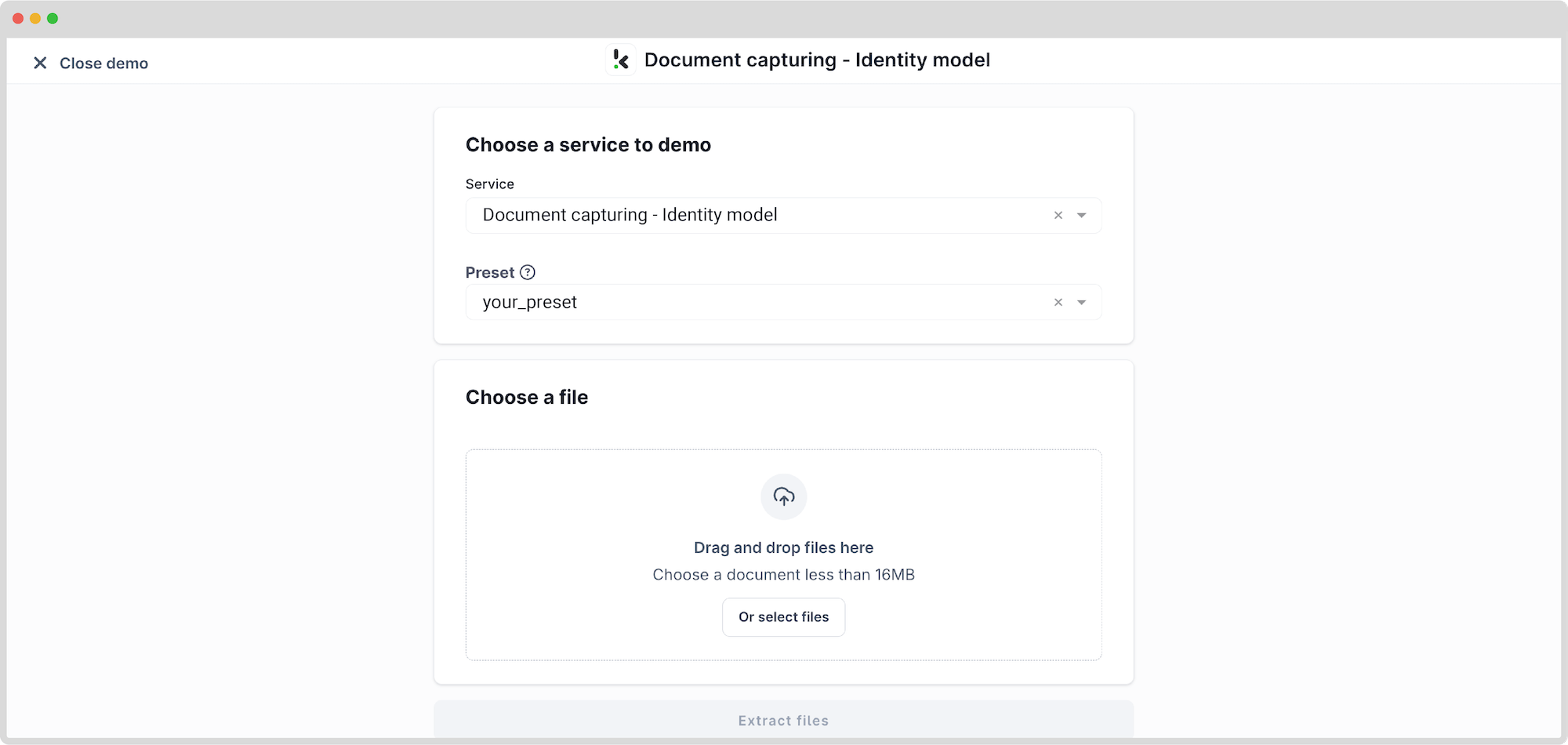 extract signatures step 4