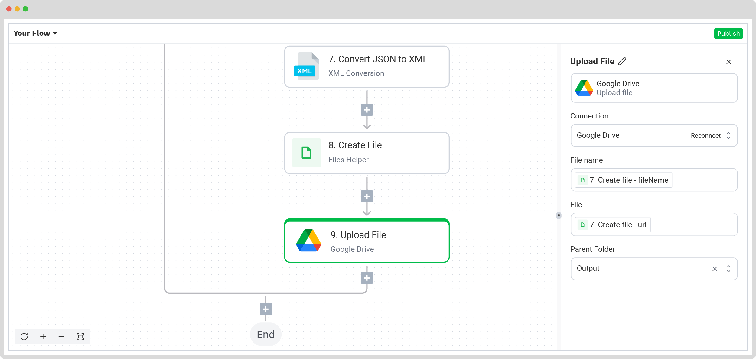 excel to pdf in bulk step 10