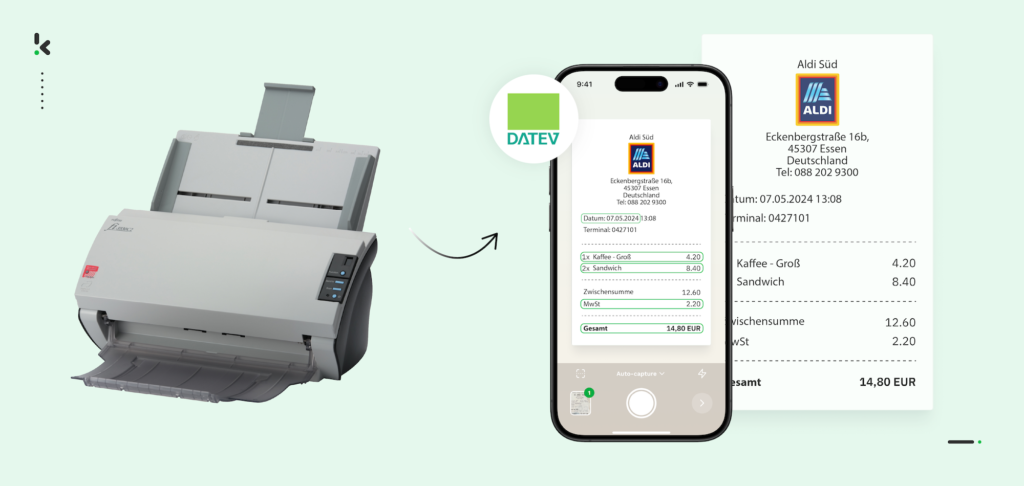 Beleg Scanner Datev