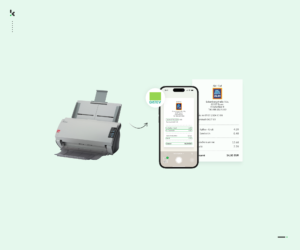 Beleg Scanner Datev