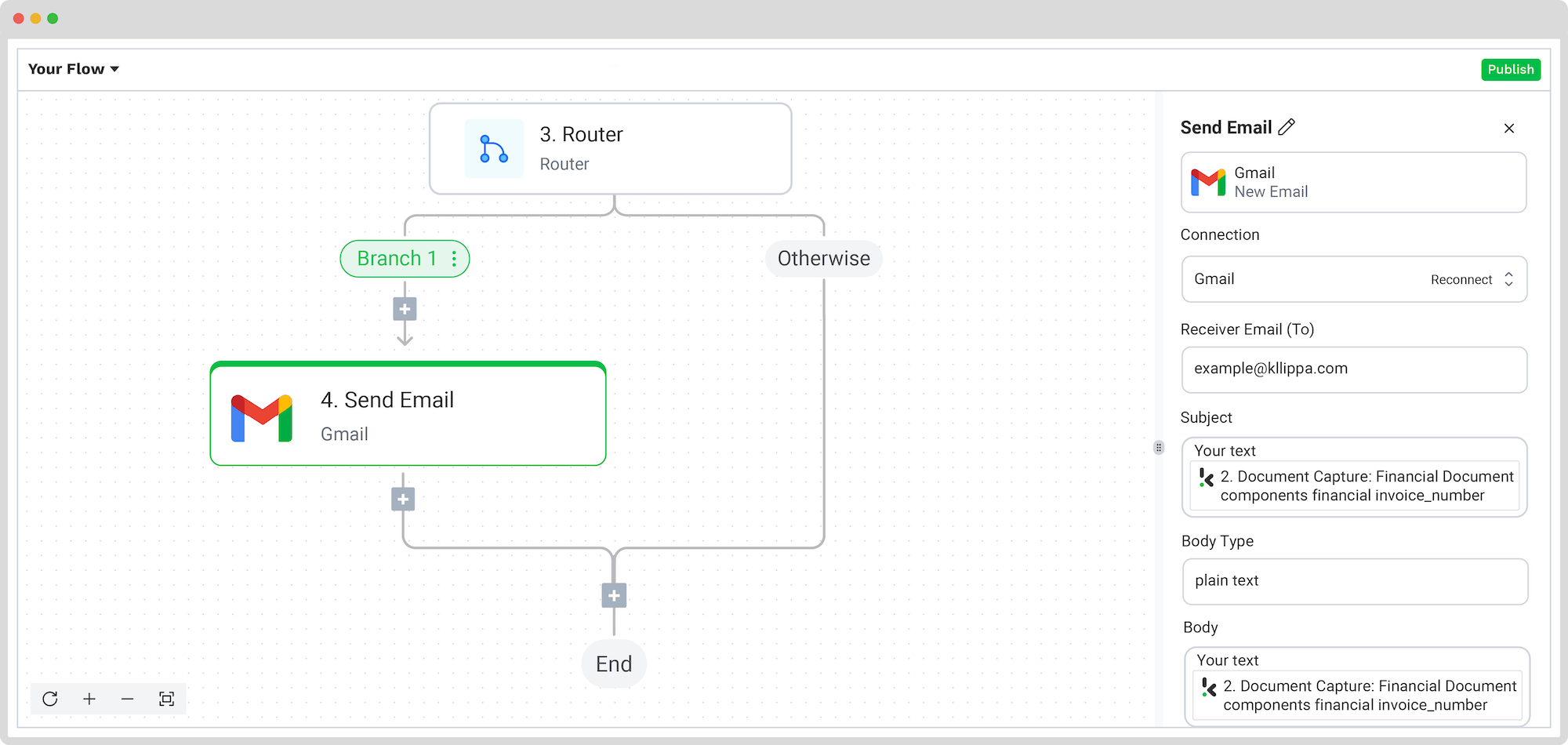 how to detect duplicate send email