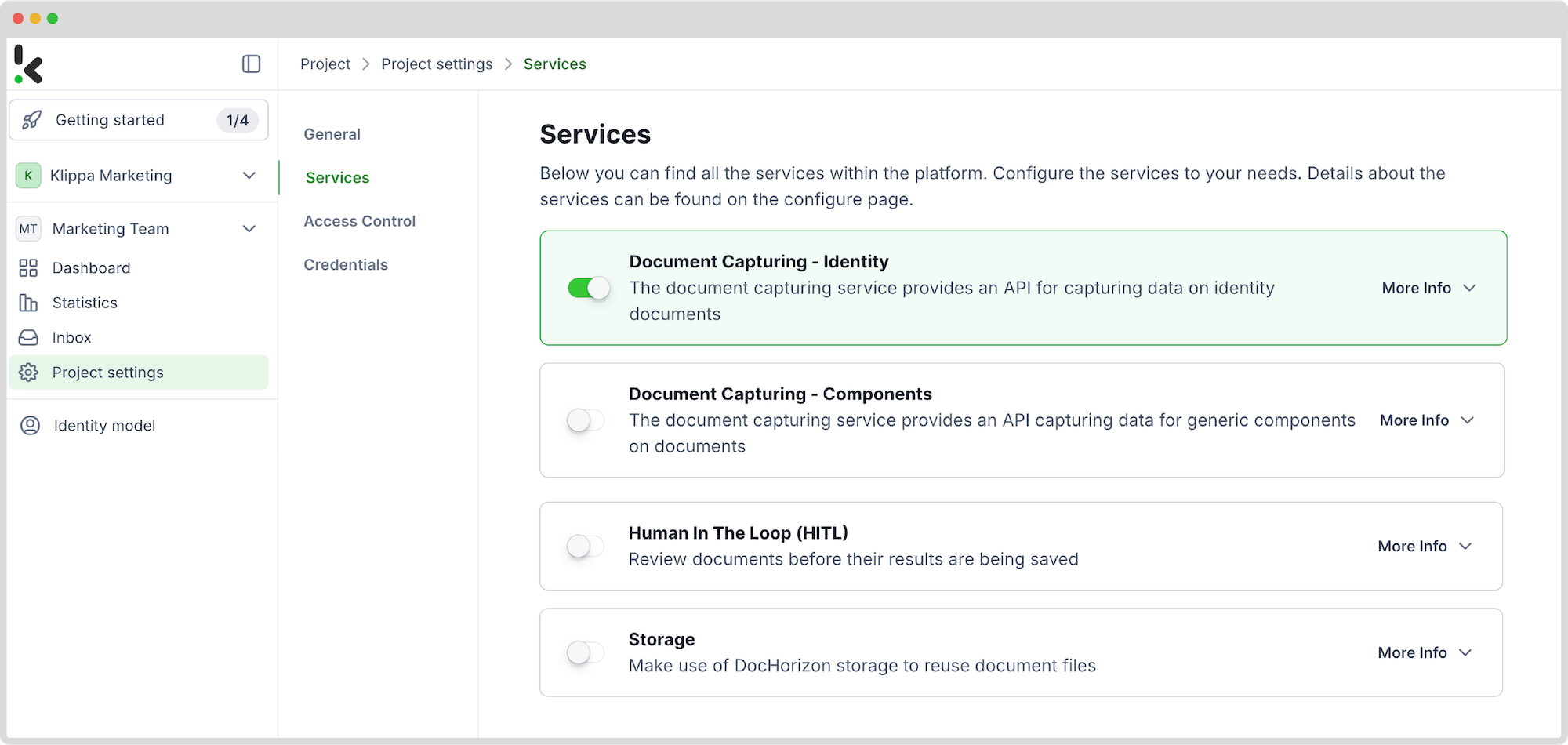 extract signatures step 2