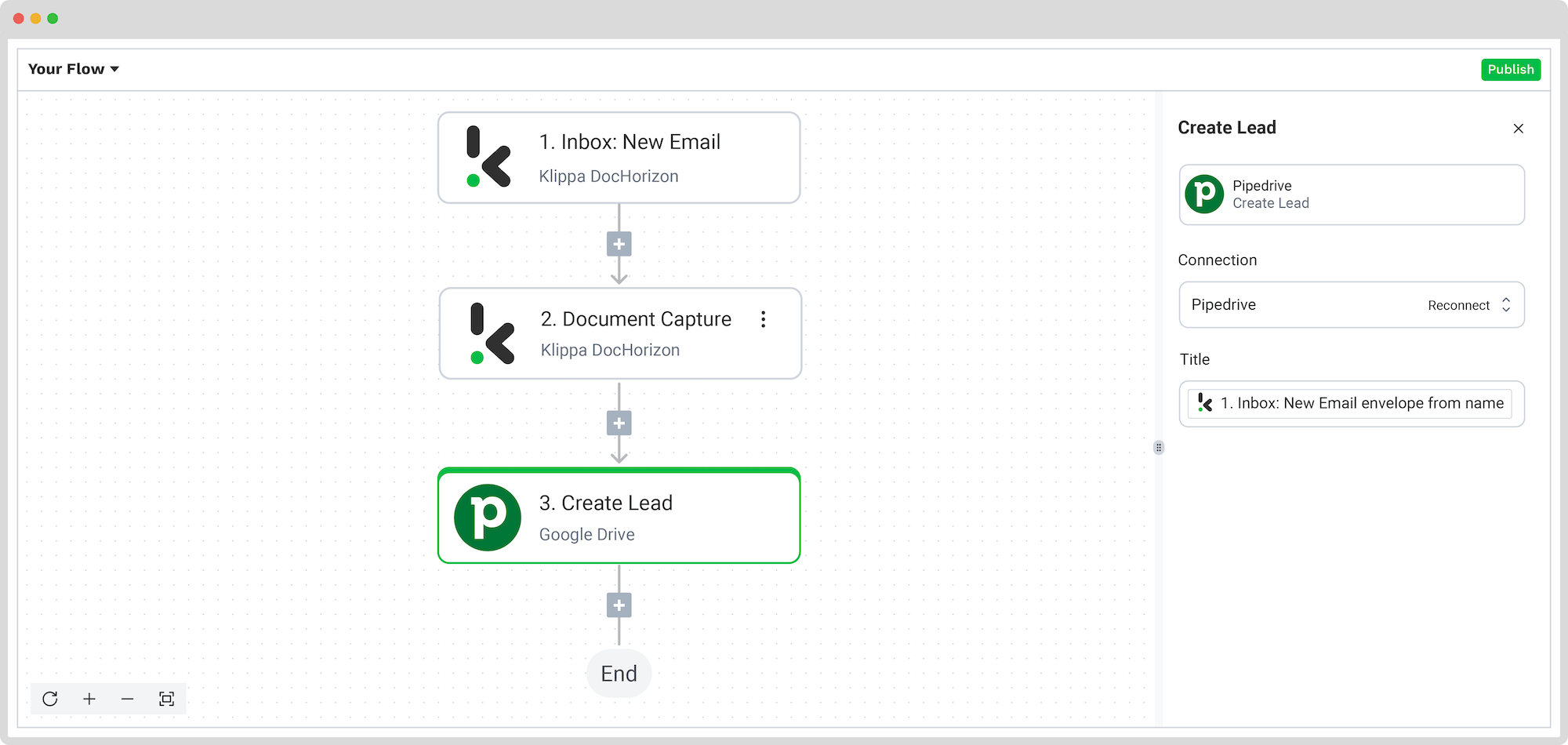 extract data from emails step 5