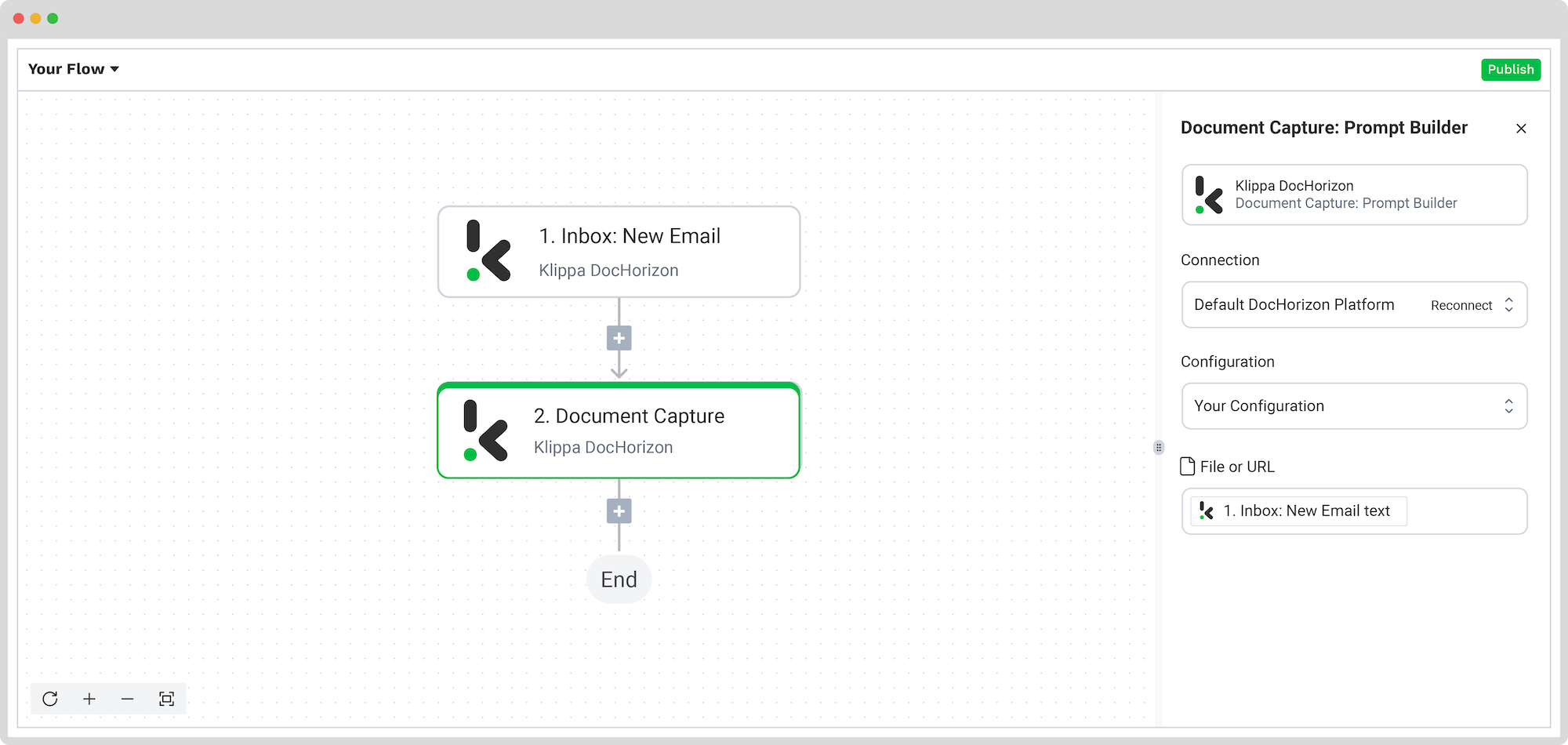extract data from emails step 4