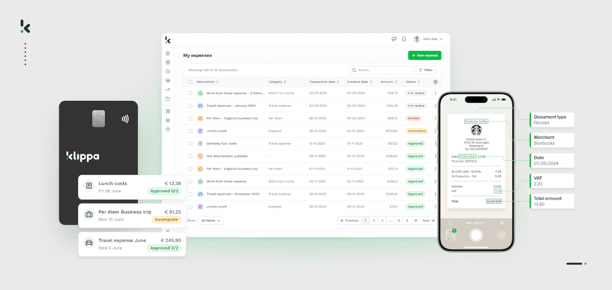 Invoice capture software