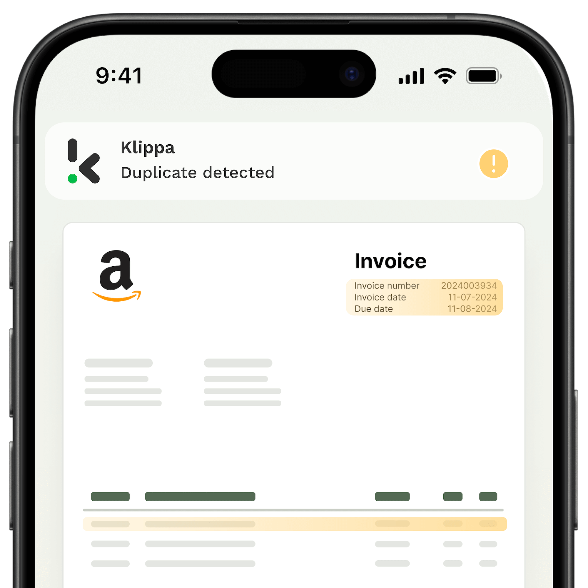 Klippa AI agents automatically detect document fraud
