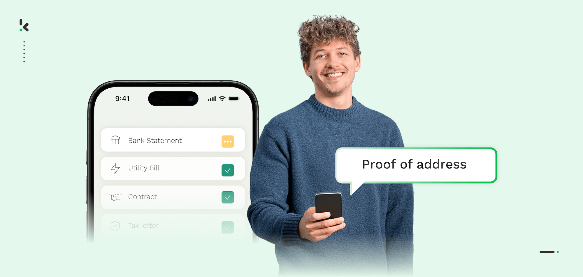 proof of address verification