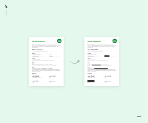 Vertrags- und Immobiliendokumente automatisch anonymisieren