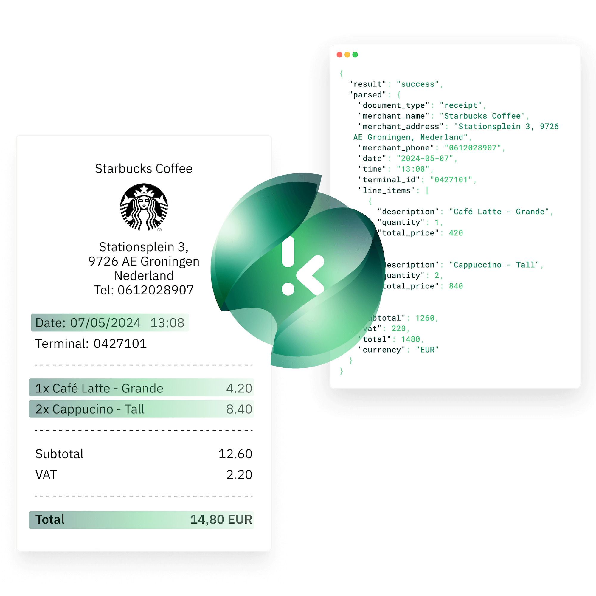 AI-agents voor intelligente documentverwerking Klippa