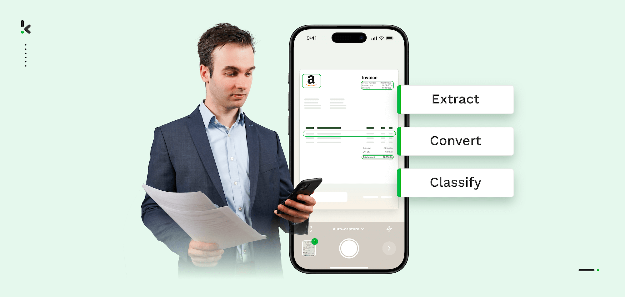 Invoice Data Capture