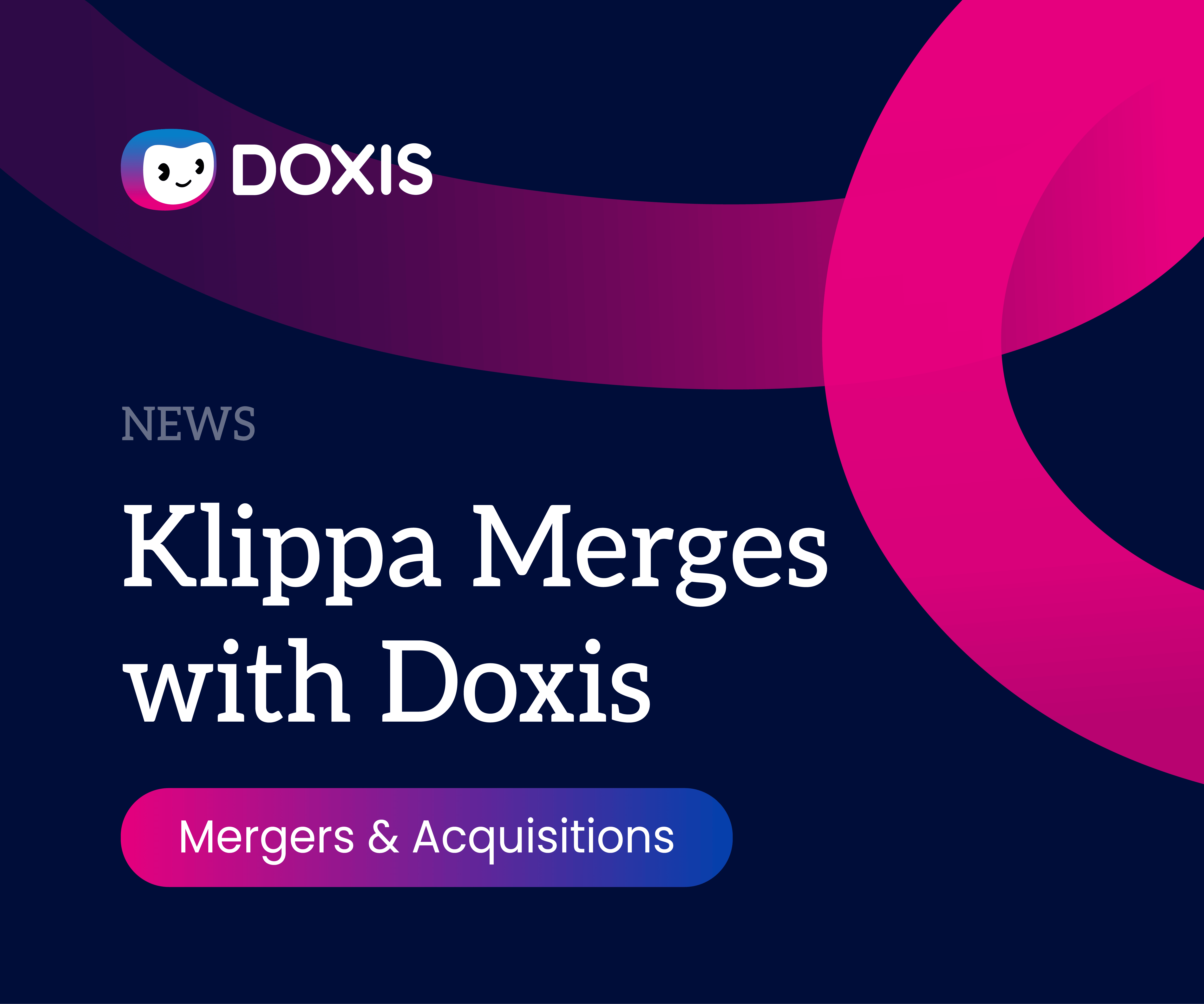 Klippa now operates as Doxis as part of a unified global brand