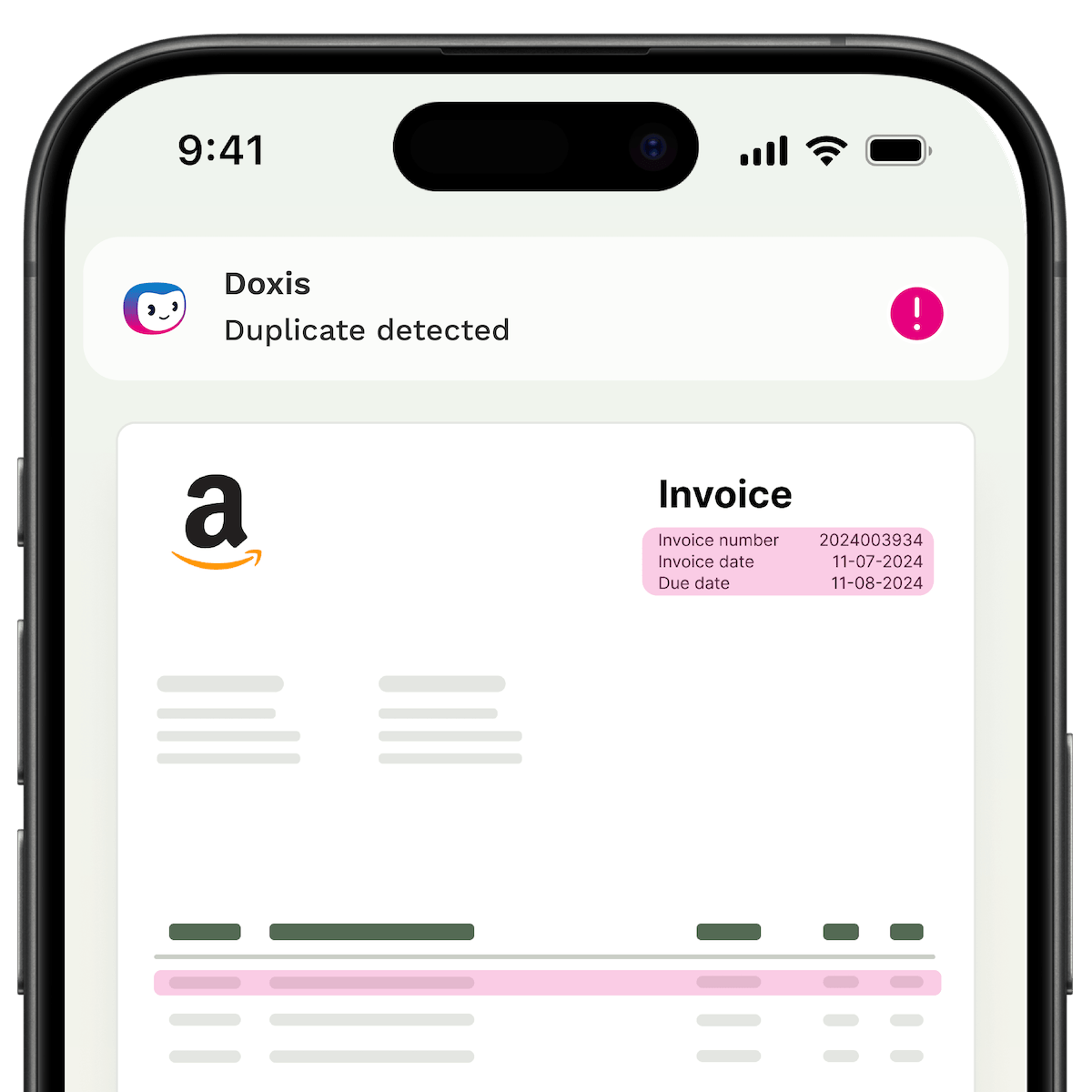 Doxis AI agents can extract data from any document