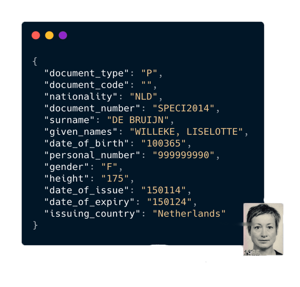 Signature extraction API